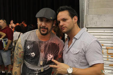AJ Mclean Backstreet Boy